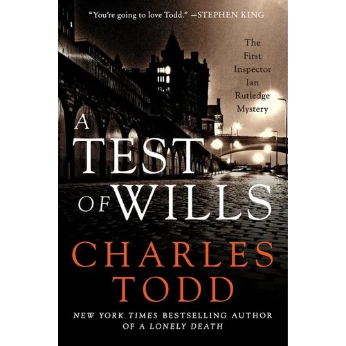 A Test of Wills - Paperback