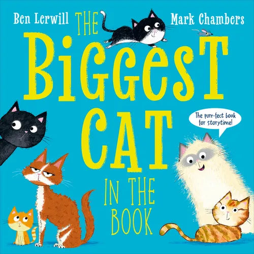 The Biggest Cat in the Book - Hardcover