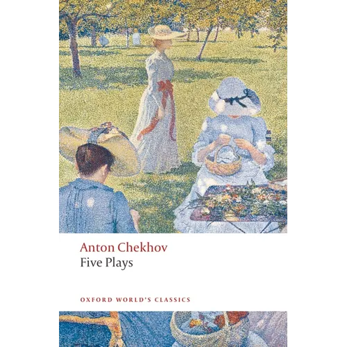 Five Plays: Ivanov, the Seagull, Uncle Vanya, Three Sisters, and the Cherry Orchard - Paperback