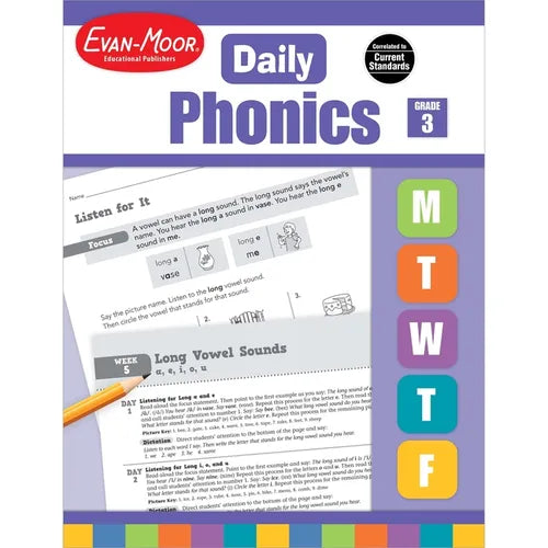 Daily Phonics Grade 3 Te - Paperback