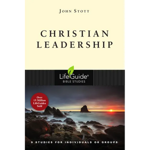 Christian Leadership: 9 Studies for Individuals or Groups - Paperback