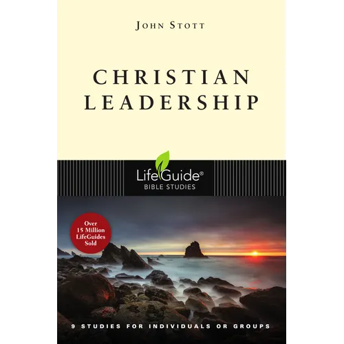 Christian Leadership: 9 Studies for Individuals or Groups - Paperback