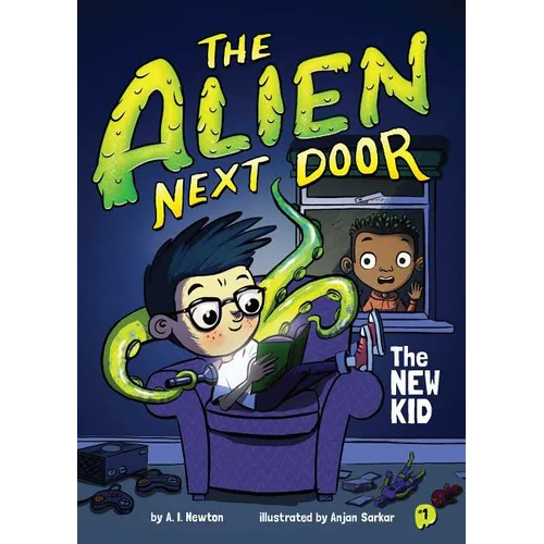 The Alien Next Door 1: The New Kid - Paperback
