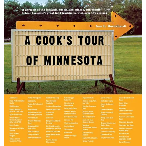 A Cook's Tour of Minnesota - Paperback