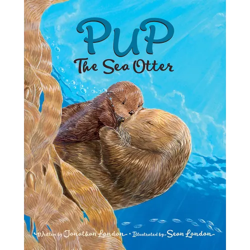 Pup the Sea Otter - Paperback