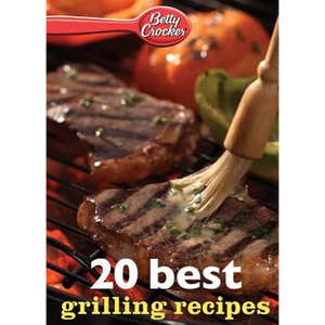 Betty Crocker 20 Best Grilling Recipes - Paperback