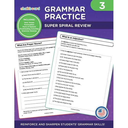 Grammar Practice Grade 3 - Paperback