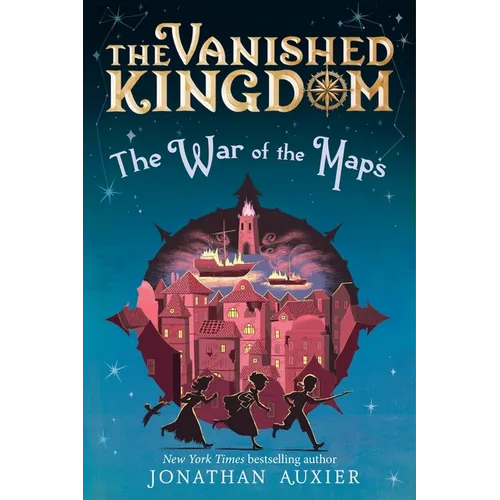 The War of the Maps (the Vanished Kingdom Book 3) - Hardcover