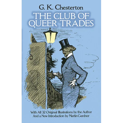 The Club of Queer Trades - Paperback