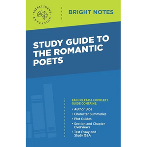 Study Guide to The Romantic Poets - Paperback