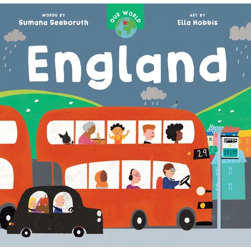 Our World: England - Board Book