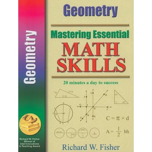 Mastering Essential Math Skills: Geometry - Paperback