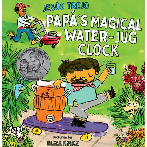 Papá's Magical Water-Jug Clock - Hardcover