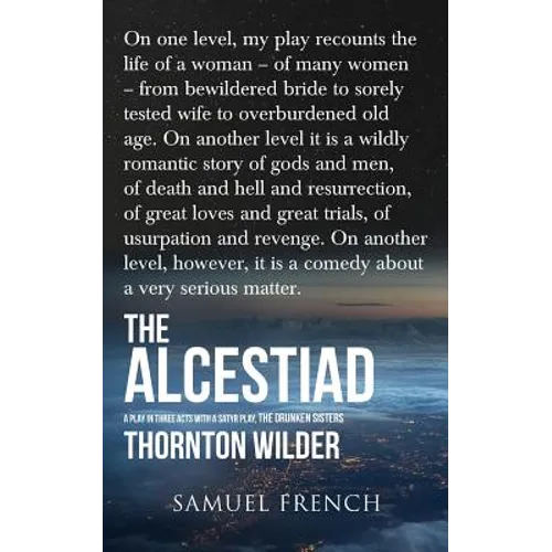 The Alcestiad - Paperback