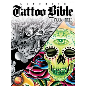Tattoo Bible Book Three - Hardcover