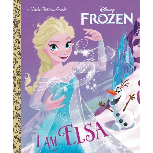 I Am Elsa (Disney Frozen) - Hardcover