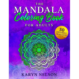 The Mandala Coloring Book for Adults - Paperback
