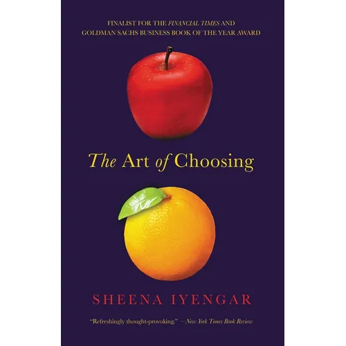 The Art of Choosing - Paperback