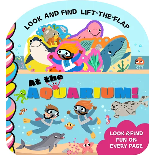 At the Aquarium - Board Book