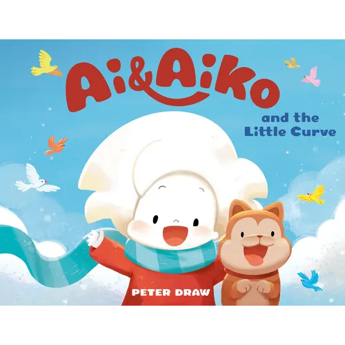 AI & Aiko and the Little Curve - Hardcover