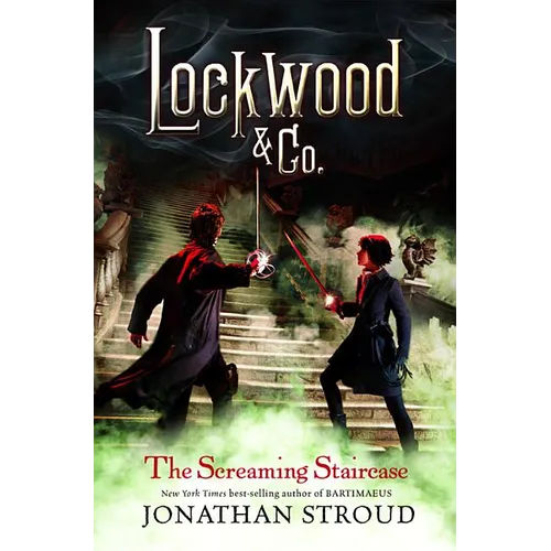Lockwood & Co.: The Screaming Staircase - Hardcover