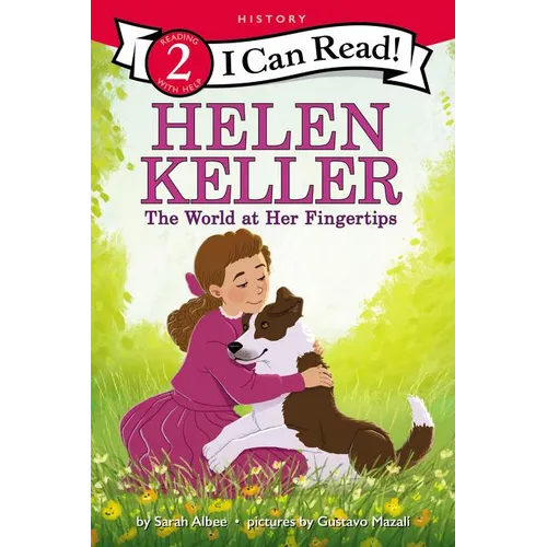 Helen Keller: The World at Her Fingertips - Paperback