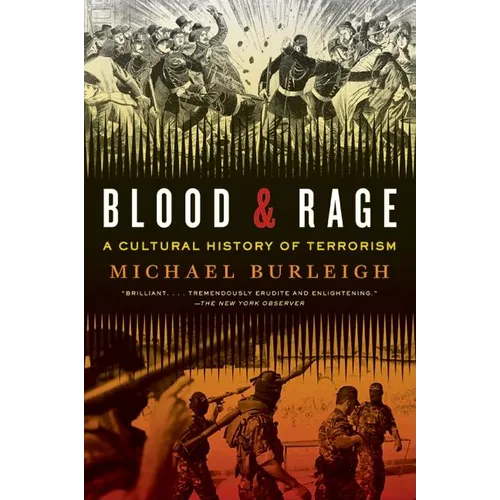 Blood and Rage - Paperback