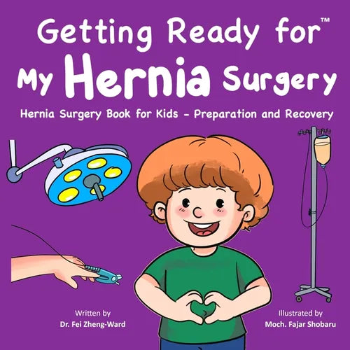 Getting Ready for My Hernia Surgery - Paperback