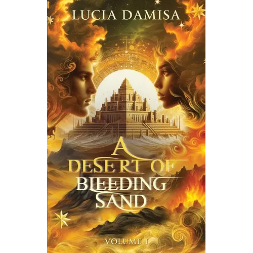 A Desert of Bleeding Sand - Paperback