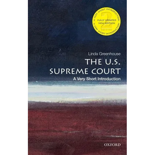 The U.S. Supreme Court: A Very Short Introduction - Paperback