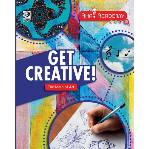 Get Creative! The Math of Art - Paperback