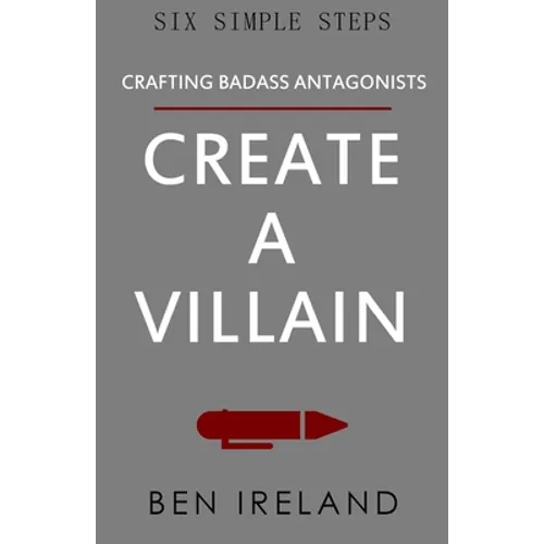 Create A Villain - Paperback