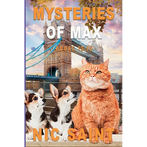 Mysteries of Max: Books 13-15 - Paperback