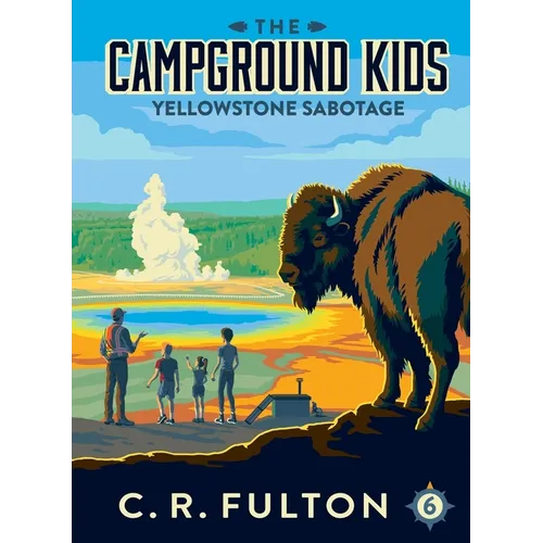 Yellowstone Sabotage - Paperback
