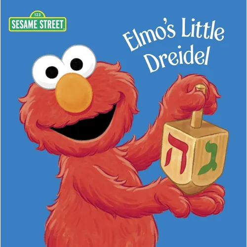 Elmo's Little Dreidel - Board Book