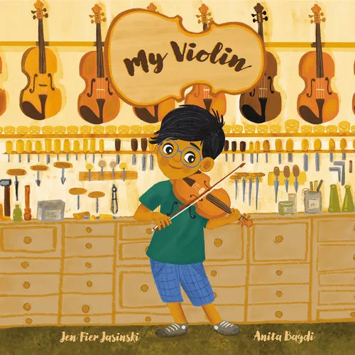 My Violin - Hardcover