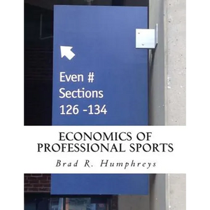 Economics of Professional Sports - Paperback