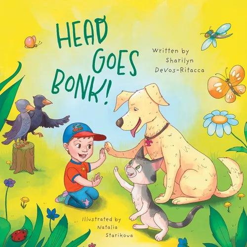 Head Goes Bonk! - Paperback