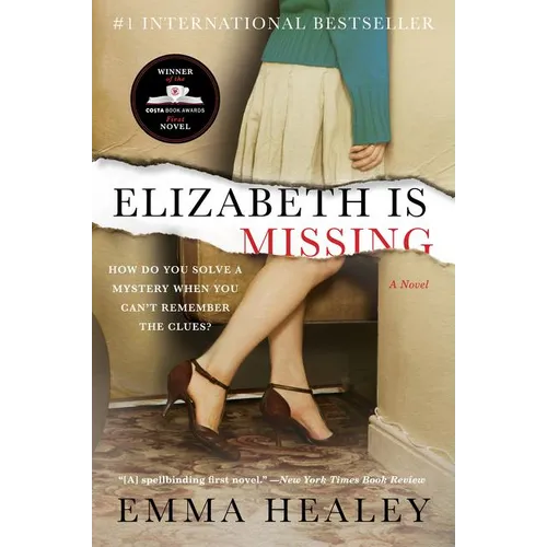 Elizabeth Is Missing - Paperback