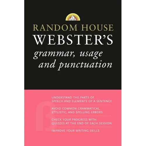 Random House Webster's Grammar, Usage, and Punctuation - Paperback