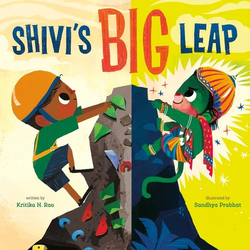 Shivi's Big Leap - Hardcover