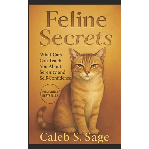 Feline Secrets: What Cats Can Teach You About Serenity and Self-Confidence - Paperback