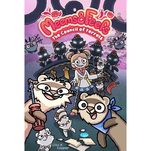 Meems and Feefs: The Council of Ferrets, Vol. 2: Volume 2 - Paperback