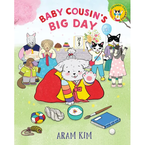 Baby Cousin's Big Day - Hardcover