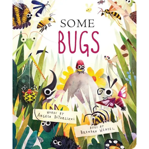Some Bugs - Board Book