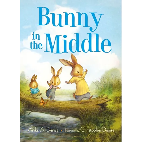 Bunny in the Middle - Board Book