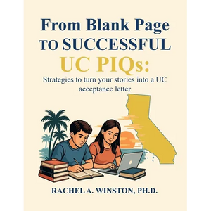 From Blank Page to Successful UC PIQs: Strategies to turn your stories into a UC acceptance letter - Paperback