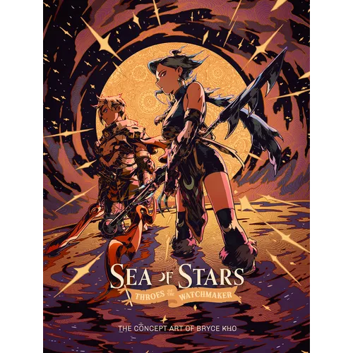 Sea of Stars: Throes of the Watchmaker: The Concept Art of Bryce Kho - Hardcover