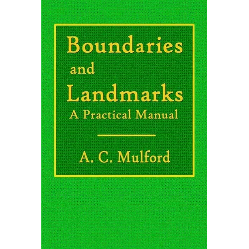 Boundaries and Landmarks - A Practical Manual - Paperback