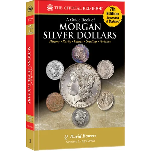 A Guide Book of Morgan Silver Dollars - Paperback